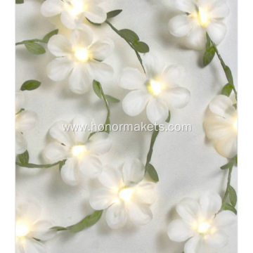 Easter Flower String Lights